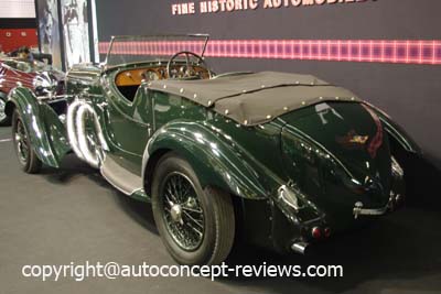 Lagonda M45 and LG45 1933-1937